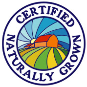 certified naturally grown