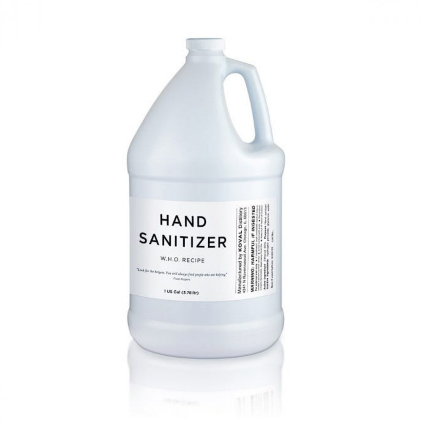 hand sanitizer