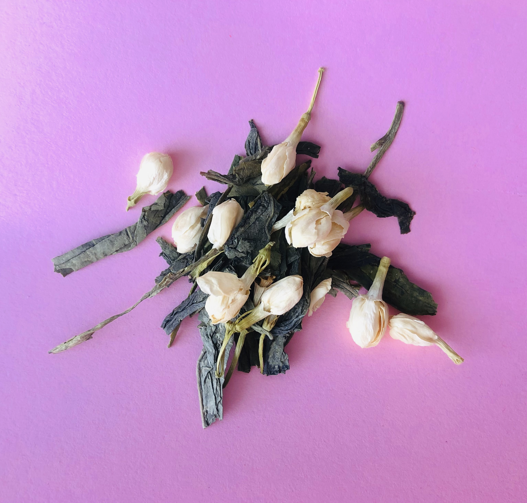 tea, dragonwell jasmine