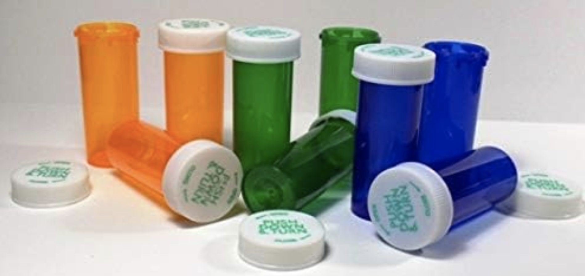 pill bottles