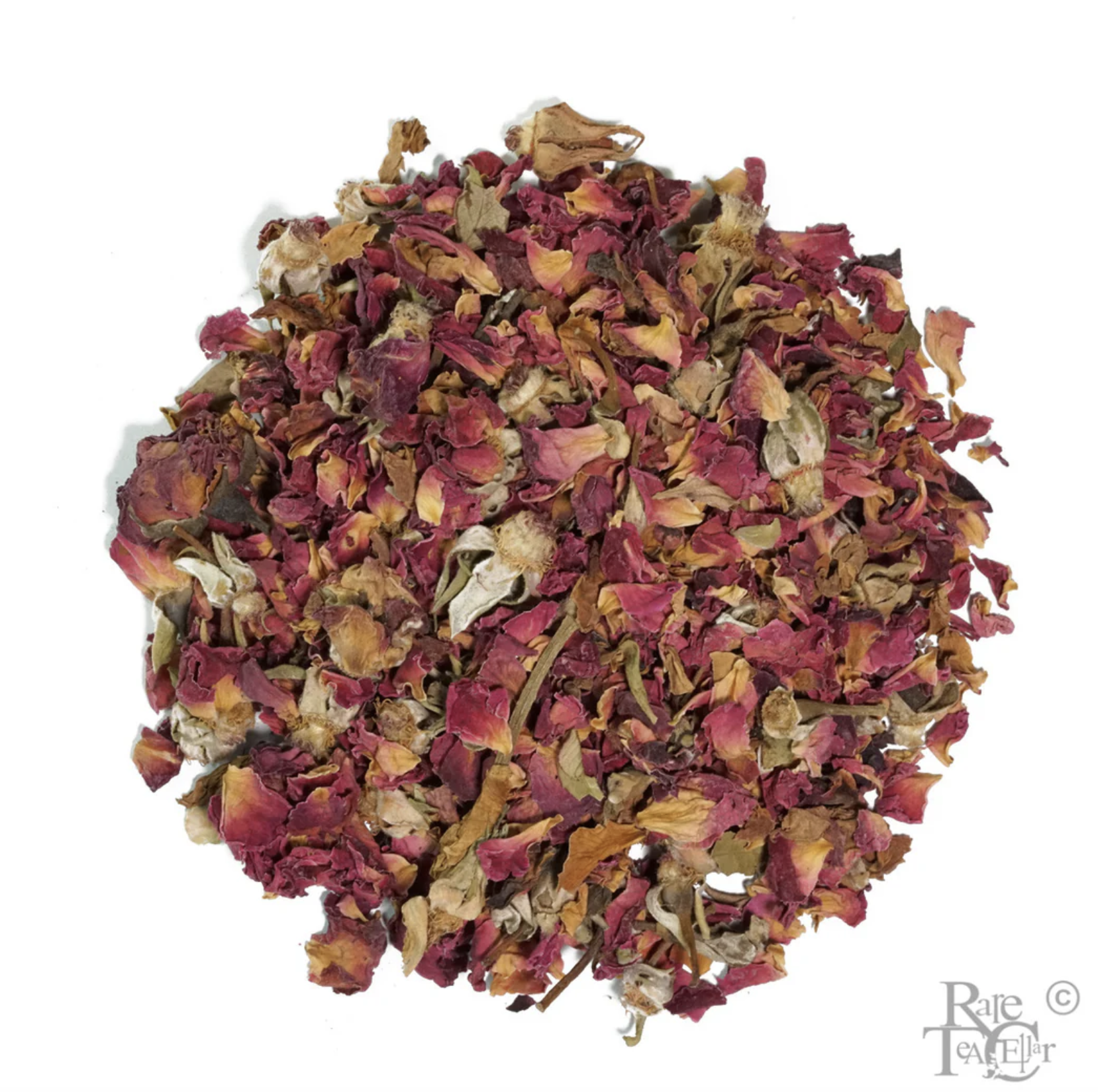 tea, herbal, rose