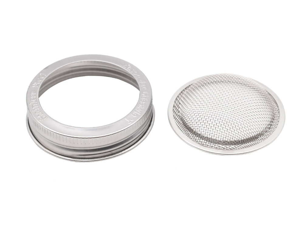 mesh lid curved