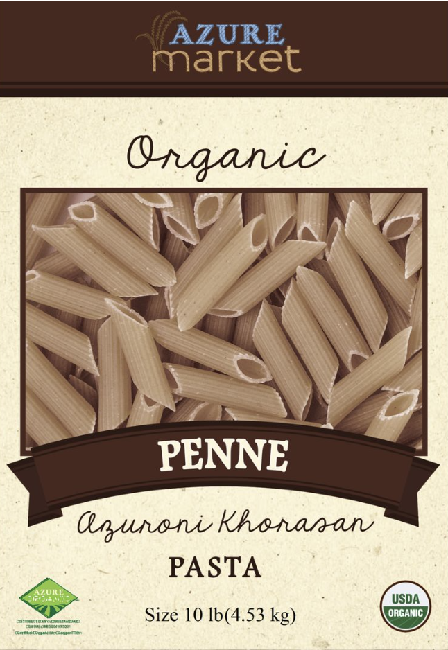 khorasan wheat pasta