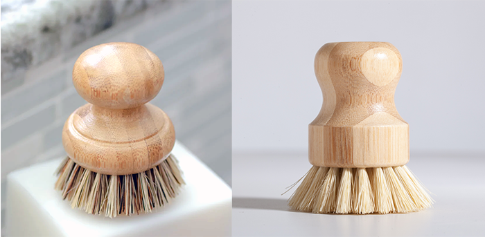 Moso Bamboo Dish Scrubber — Gather & Mill