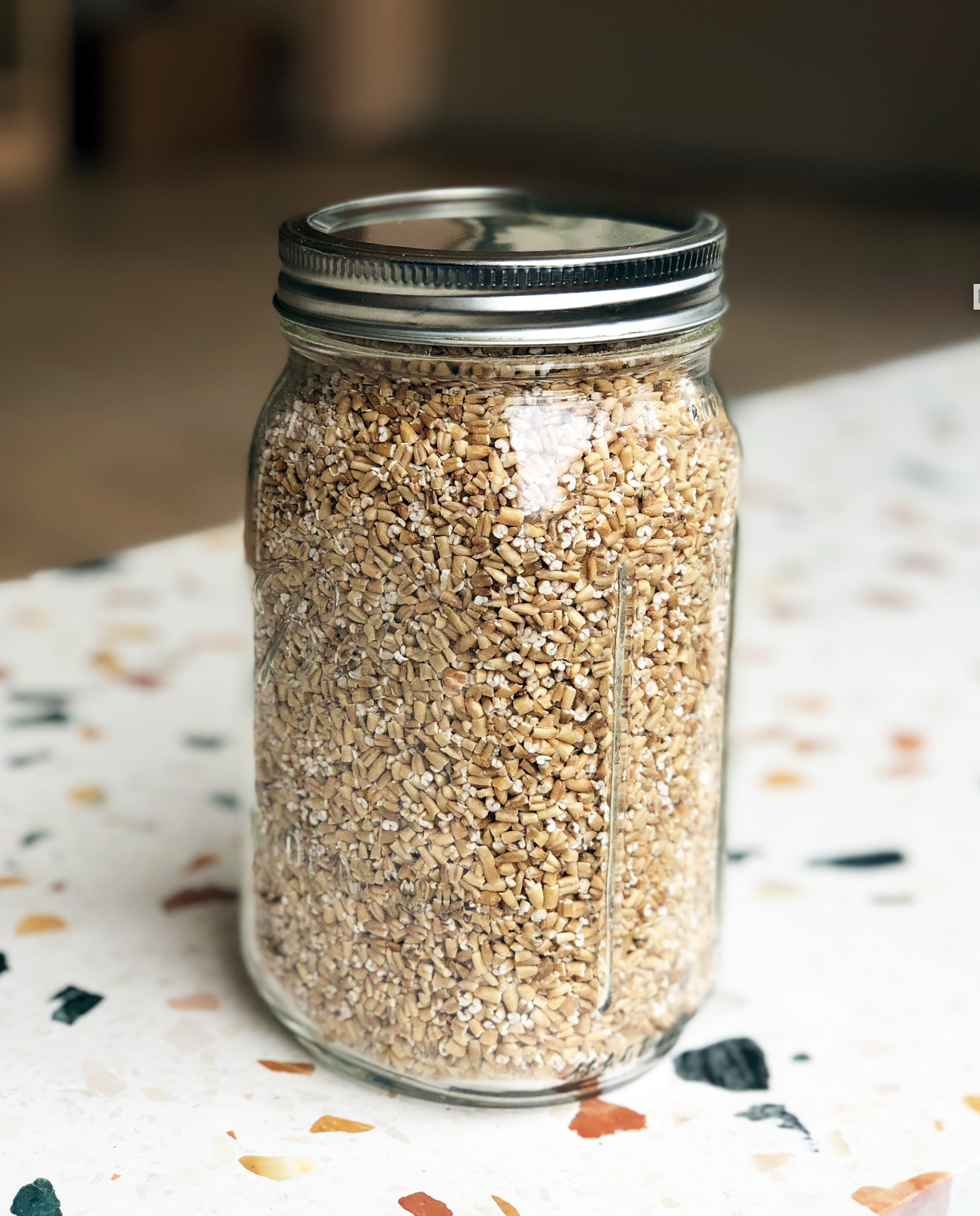 grains, steelcut oats